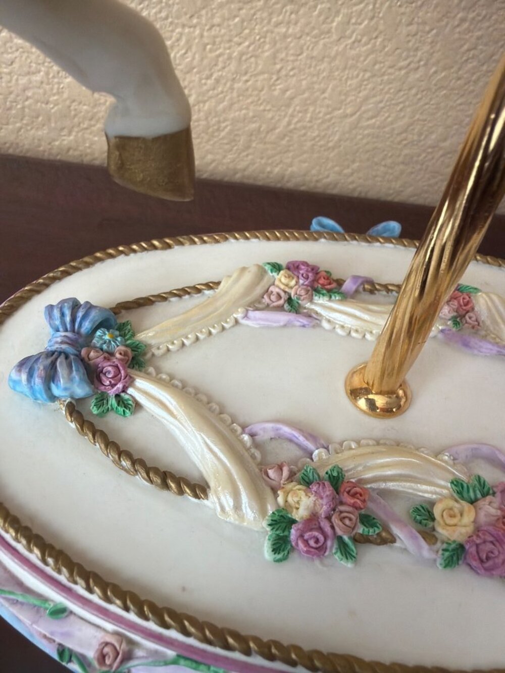 1995 San Francisco Music Box Morning Dance Carousel Horse LE 1044/3000 - Picture 13 of 16
